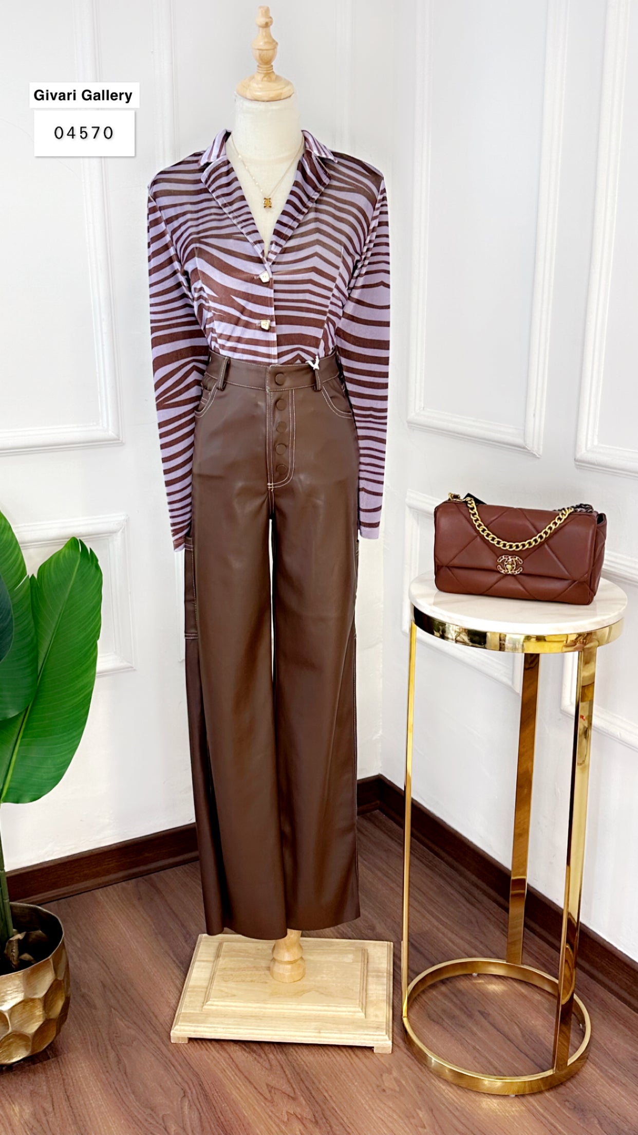 Leather Pants - code: 23660