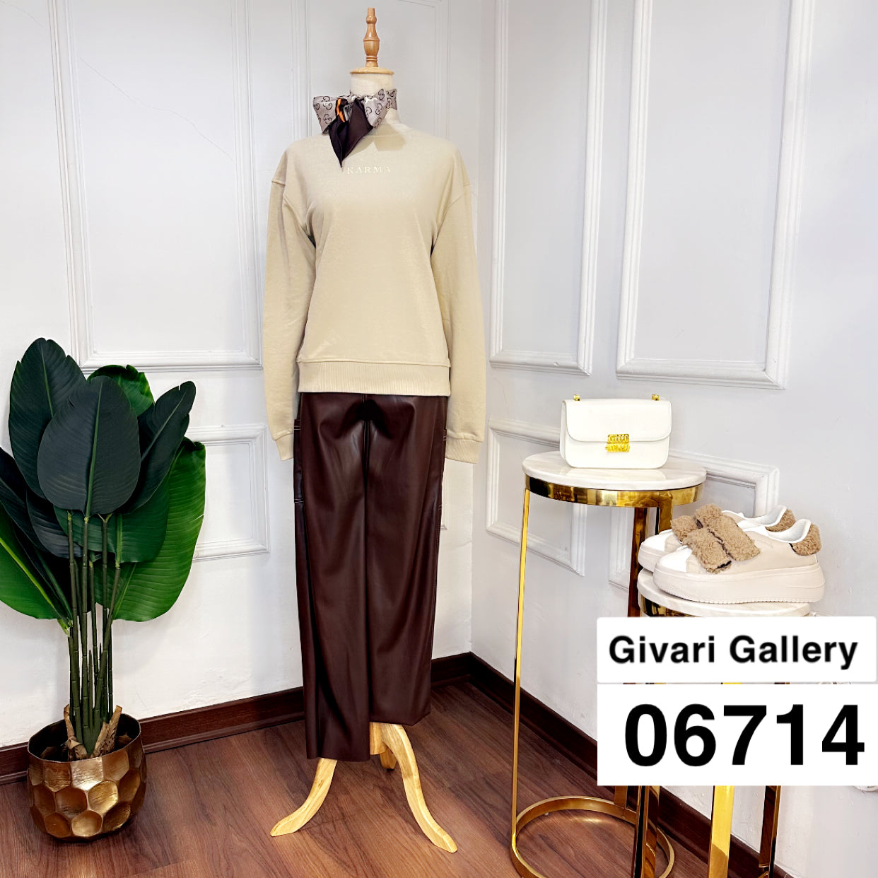 Leather Pants - code: 23660