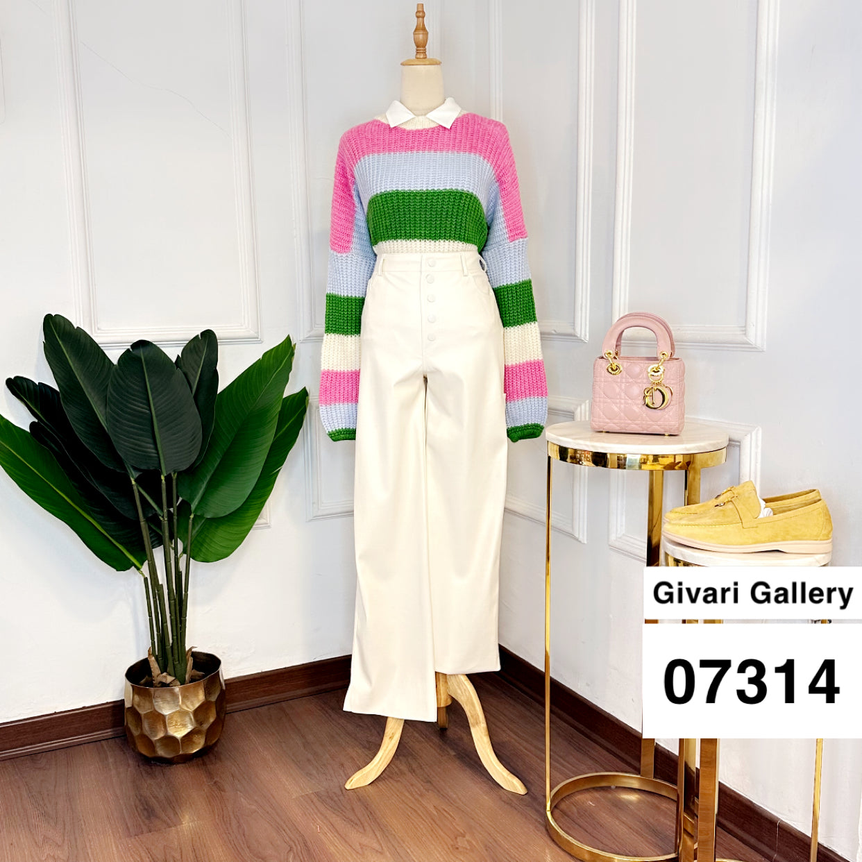 Leather Pants - code: 23660