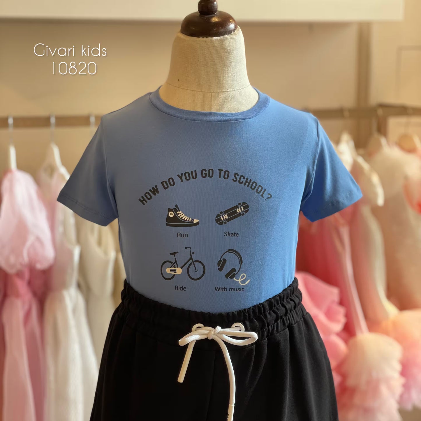 تيشيرت - كود: 10820