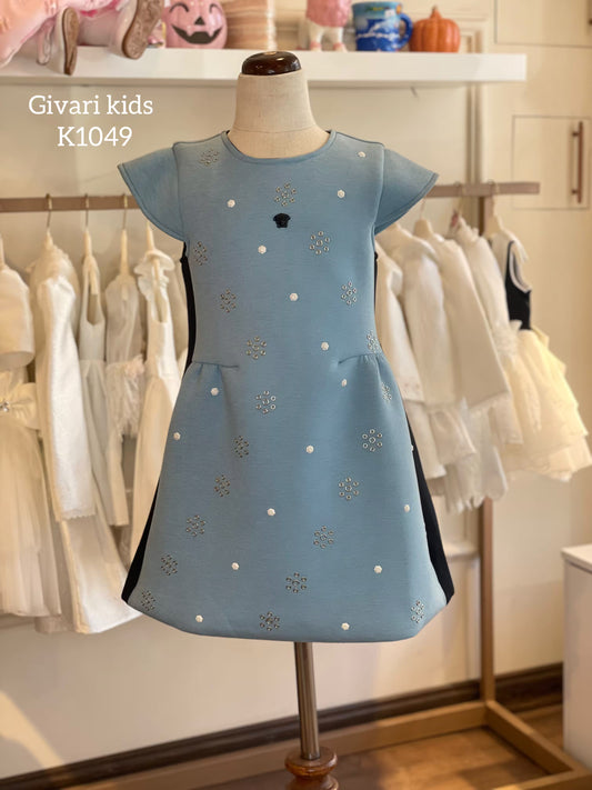 فستان - كود: 11594