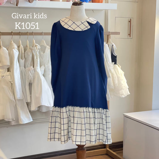 فستان - كود: 11557