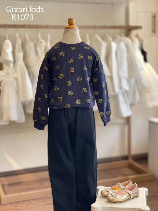 بلوز - كود: 10974