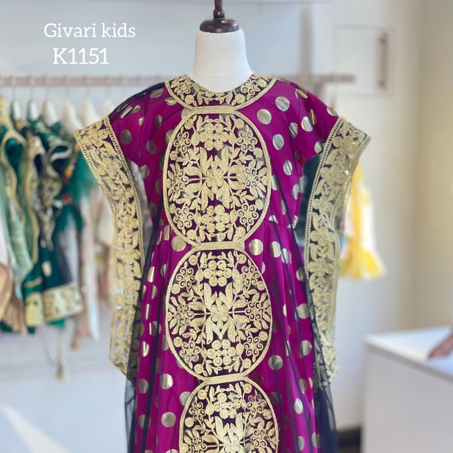 Kaftan - Code: 11626