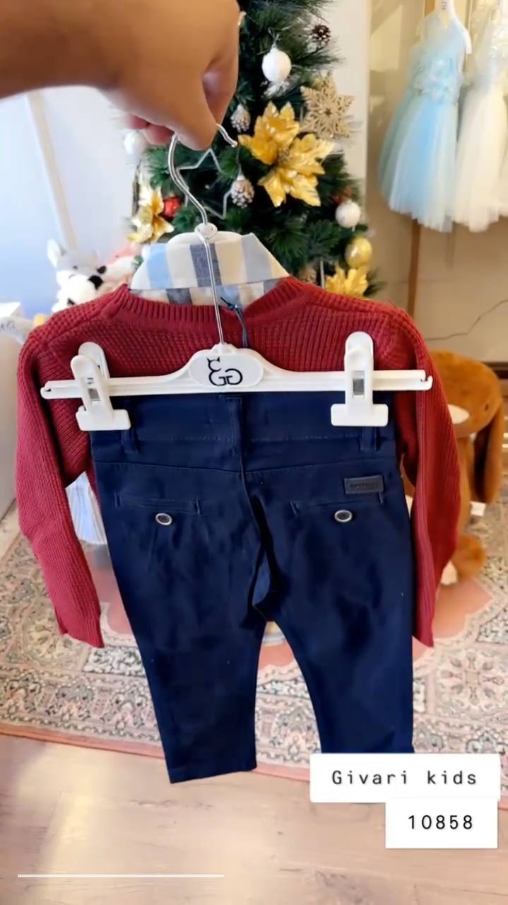 طقم - كود: 10858