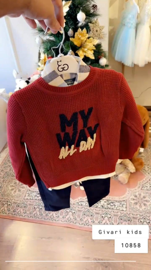 طقم - كود: 10858